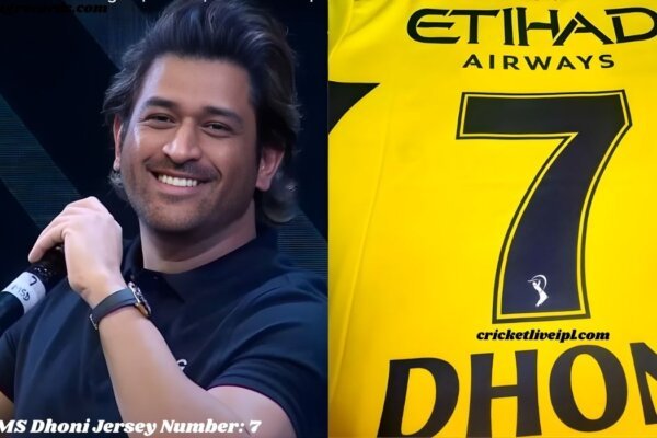 MS Dhoni Jersey Number: The Story, Meaning, Records, and Legacy