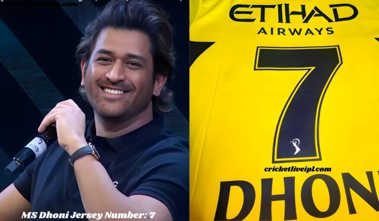MS Dhoni Jersey Number: The Story, Meaning, Records, and Legacy