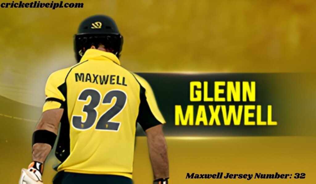 Maxwell Jersey Number: Meaning, History, and Complete Details