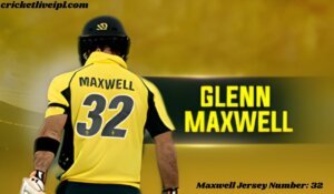 Maxwell Jersey Number: Meaning, History, and Complete Details