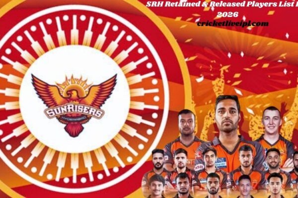 SRH Retained & Released Players List IPL 2026: Full Squad, Salary, Trades & Auction Purse