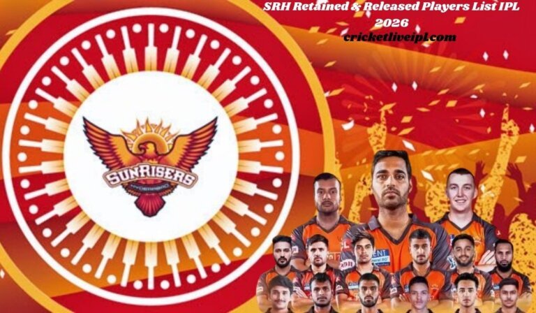 SRH Retained & Released Players List IPL 2026: Full Squad, Salary, Trades & Auction Purse