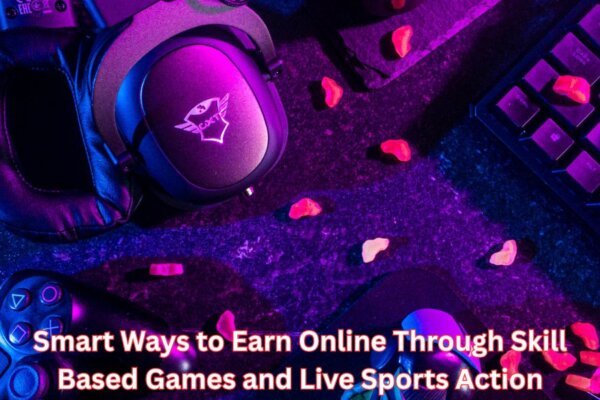 Smart Ways to Earn Online Through Skill Based Games and Live Sports Action