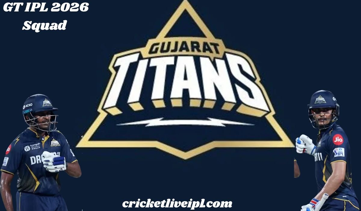 GT IPL 2026 Squad