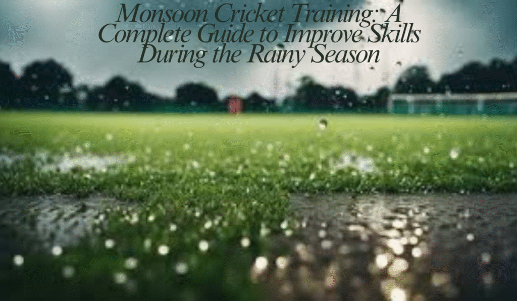 Monsoon Cricket Training: A Complete Guide to Improve Skills During the Rainy Season