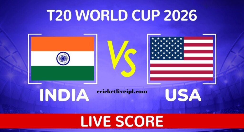 India vs United States of America Match Scorecard