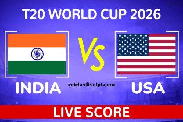 India vs United States of America Match Scorecard