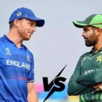 Pakistan National Cricket Team vs England Cricket Team Match Scorecard
