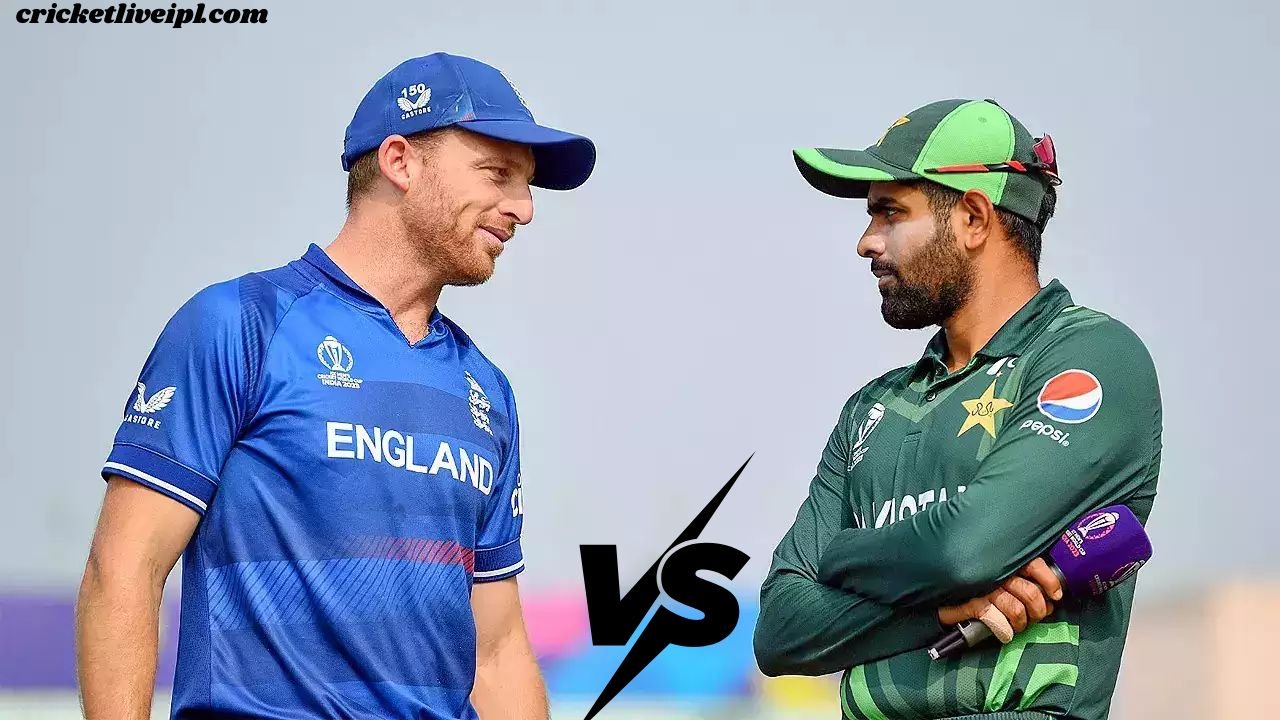 Pakistan National Cricket Team vs England Cricket Team Match Scorecard