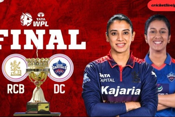 Royal Challengers Bengaluru Women vs Delhi Capitals Women, Final, Women’s Premier League 2026 – Match Scorecard