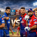 Mumbai Indians vs Delhi Capitals Match Scorecard – Full Match Report & Analysis
