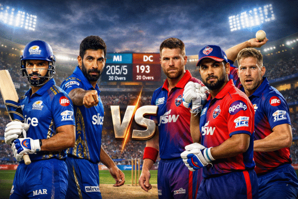 Mumbai Indians vs Delhi Capitals Match Scorecard – Full Match Report & Analysis