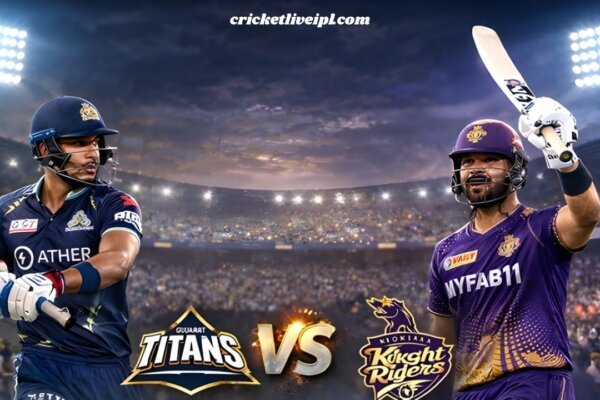 Gujarat Titans vs Kolkata Knight Riders Timeline: Complete Match History, Stats & Highlights