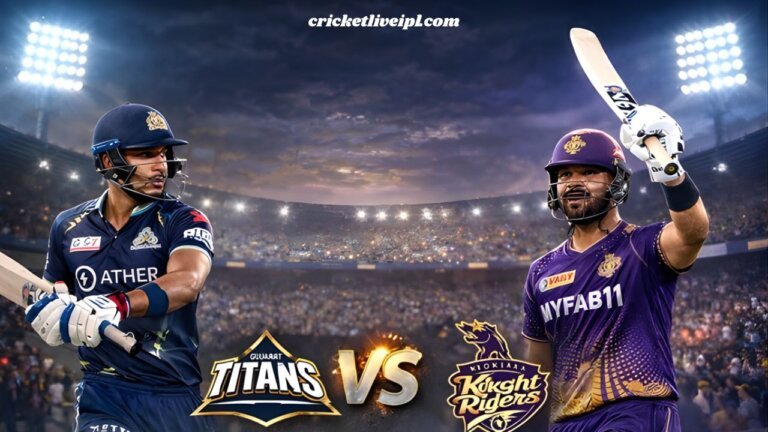 Gujarat Titans vs Kolkata Knight Riders Timeline: Complete Match History, Stats & Highlights