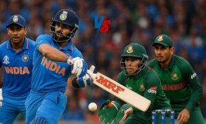 India National Cricket Team vs Bangladesh National Cricket Team Match Scorecard
