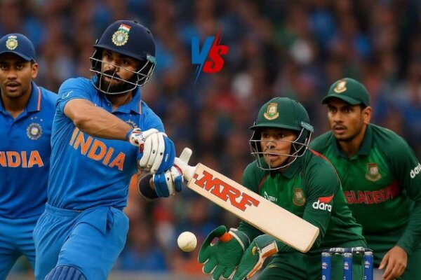 India National Cricket Team vs Bangladesh National Cricket Team Match Scorecard