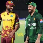 Pakistan National Cricket Team vs West Indies Cricket Team Match Scorecard