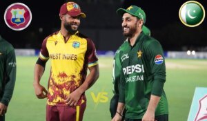Pakistan National Cricket Team vs West Indies Cricket Team Match Scorecard