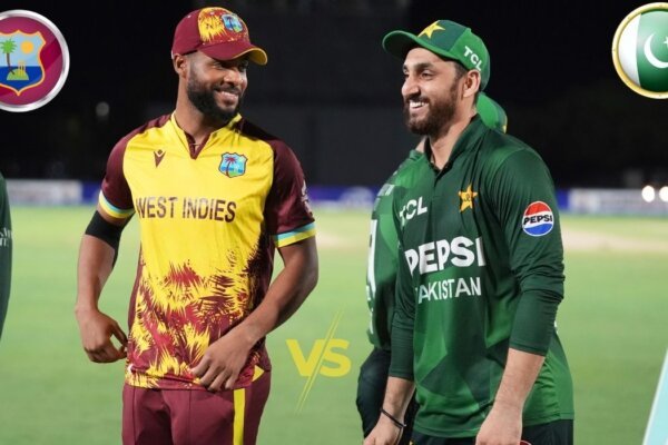Pakistan National Cricket Team vs West Indies Cricket Team Match Scorecard