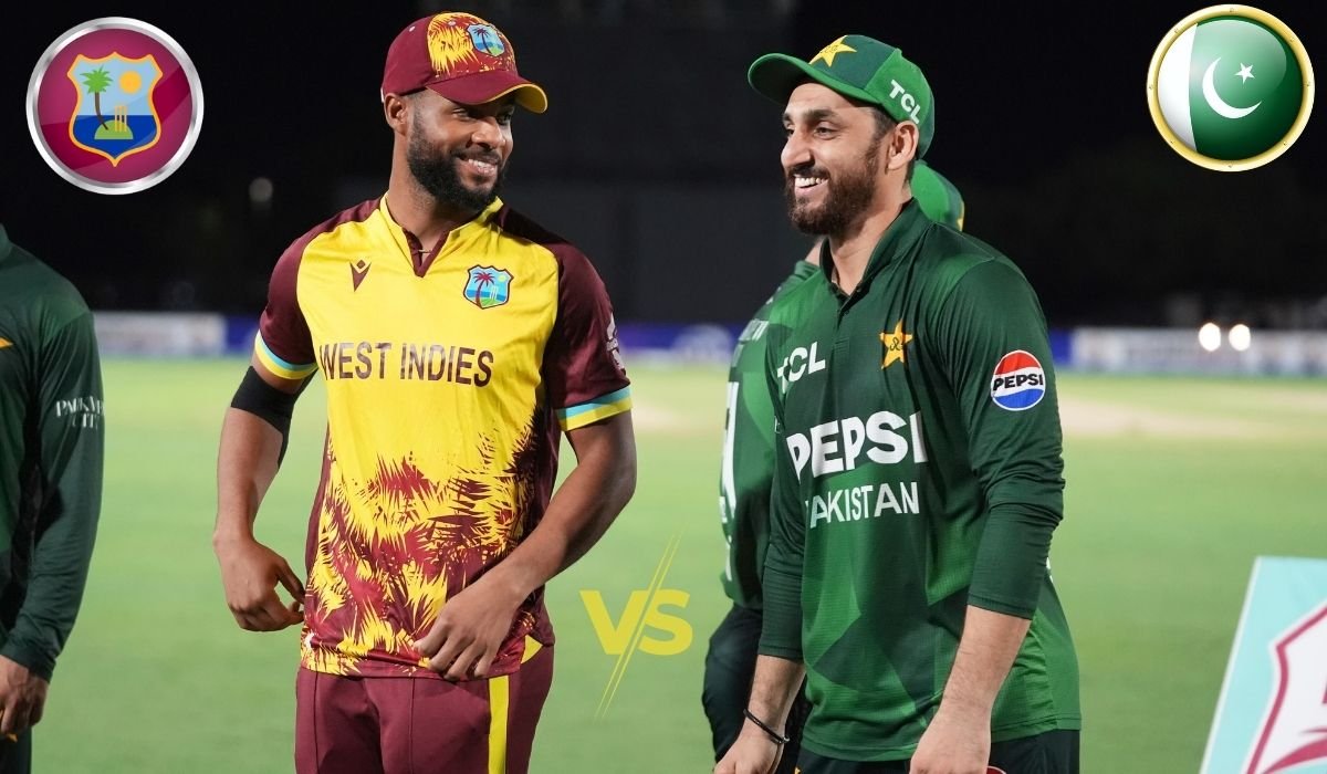 Pakistan National Cricket Team vs West Indies Cricket Team Match Scorecard