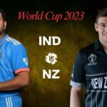 India vs New Zealand World Cup 2023: Match Summary, Scorecard, Highlights & Key Stats