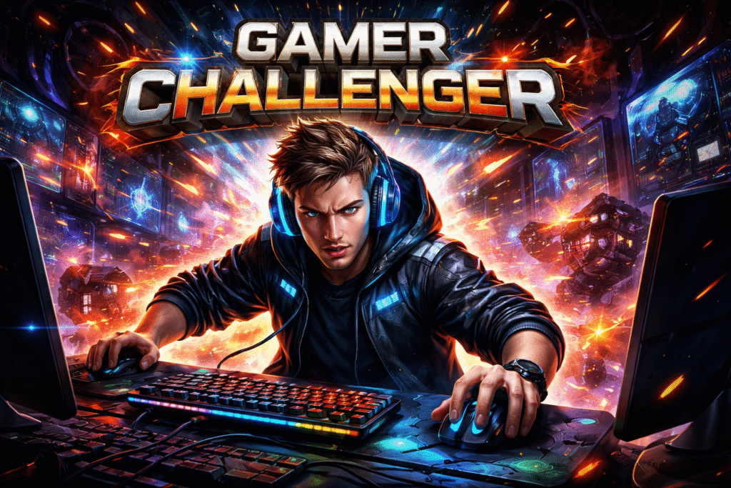 Gamer Challenger: Complete Guide to Meaning, Skills, Benefits, and Future
