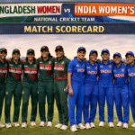 Bangladesh Women vs India Women's National Cricket Team Match Scorecard