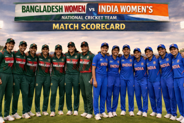 Bangladesh Women vs India Women's National Cricket Team Match Scorecard