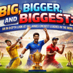 Big, Bigger, and Biggest An In-Depth Look at the Largest Cricket Leagues in the World