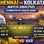 Chennai vs Kolkata Match Analysis – A Complete IPL Rivalry Guide