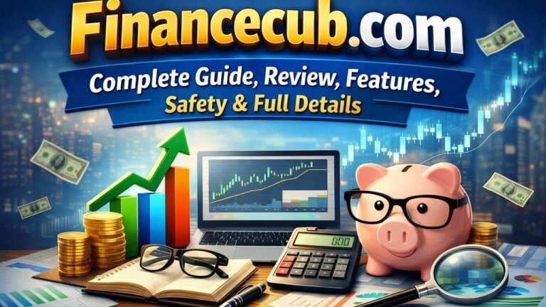 Financecub com: Complete Guide, Review, Features, Safety & Full Details