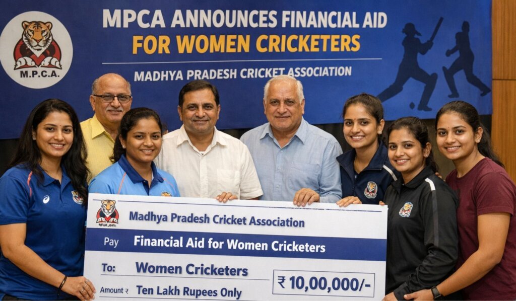 MPCA Announces Financial Aid for Women Cricketers