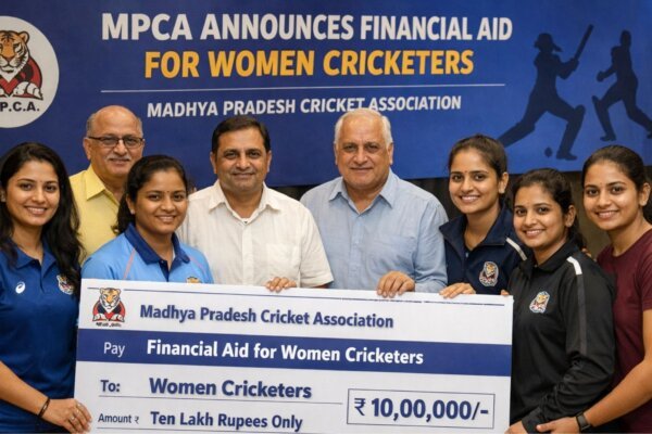 MPCA Announces Financial Aid for Women Cricketers