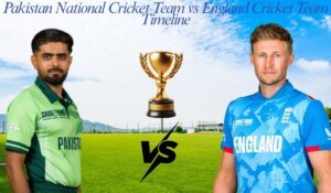 Pakistan National Cricket Team vs England Cricket Team Timeline: Complete History, Stats & Rivalry Explained