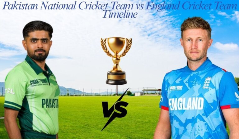Pakistan National Cricket Team vs England Cricket Team Timeline: Complete History, Stats & Rivalry Explained