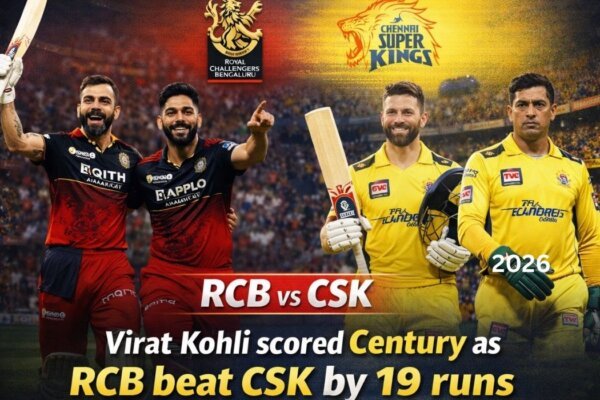Royal Challengers Bengaluru vs Chennai Super Kings Match Scorecard (IPL 2023) – Detailed Table-Based Analysis