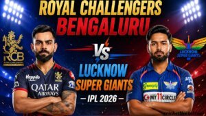 Royal Challengers Bengaluru vs Lucknow Super Giants – IPL 2026 Match Analysis, Scorecard & Key Highlights