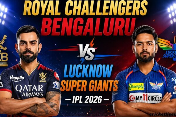 Royal Challengers Bengaluru vs Lucknow Super Giants – IPL 2026 Match Analysis, Scorecard & Key Highlights