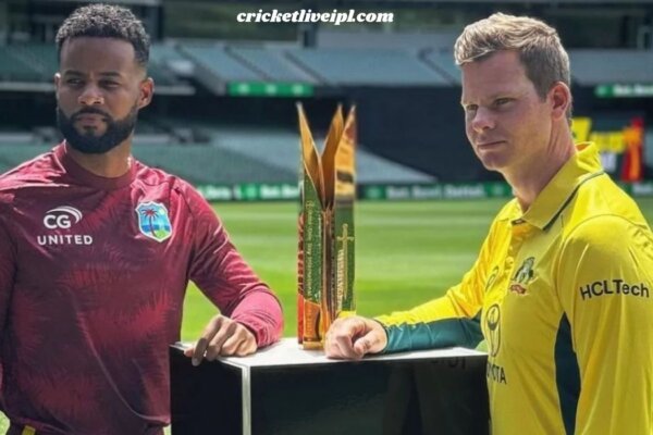 West Indies Cricket Team vs Australian Men’s Cricket Team Timeline