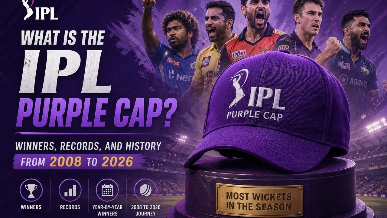 What Is the IPL Purple Cap