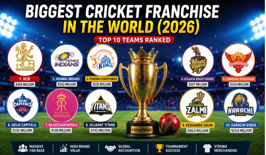 Biggest Cricket Franchise in the World