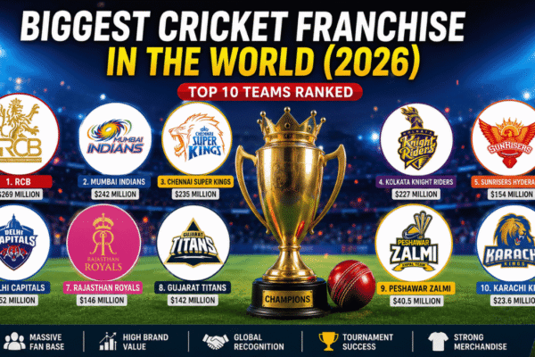 Biggest Cricket Franchise in the World