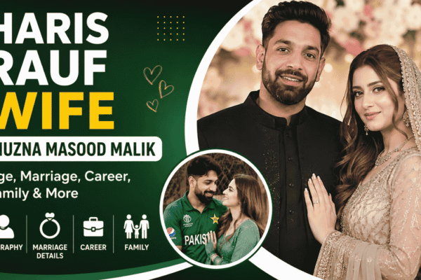 Haris Rauf Wife