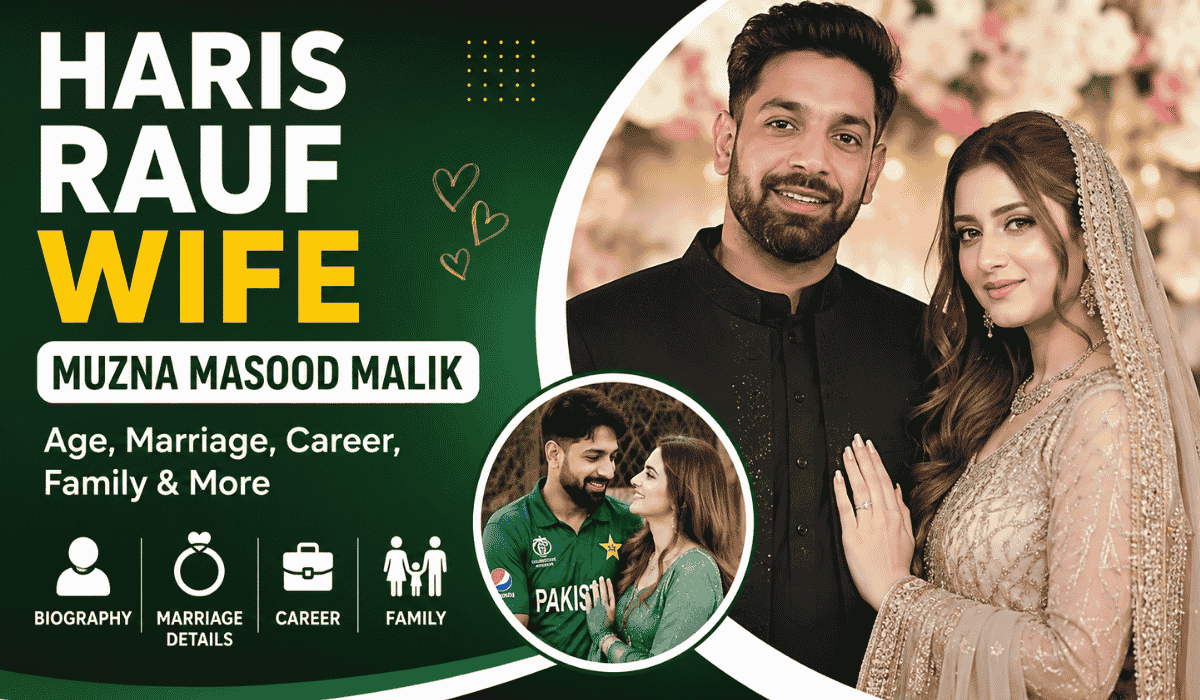 Haris Rauf Wife
