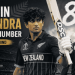 Rachin Ravindra jersey number