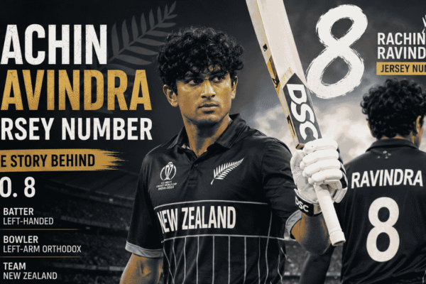 Rachin Ravindra jersey number