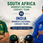 South Africa Women's National Cricket Team vs India Women's National Cricket Team