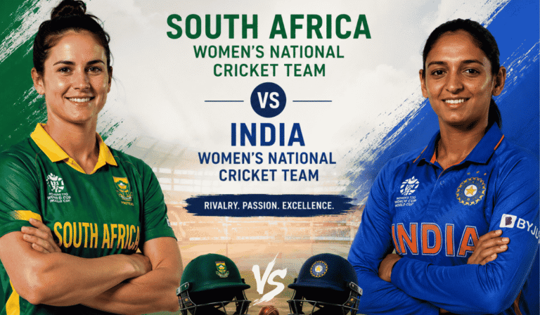 South Africa Women’s National Cricket Team vs India Women’s National Cricket Team