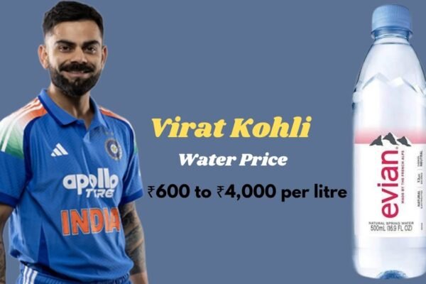 Virat Kohli Water Price