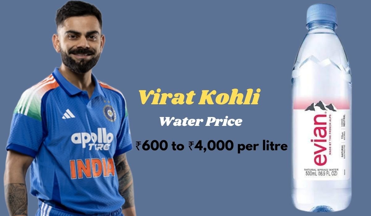 Virat Kohli Water Price